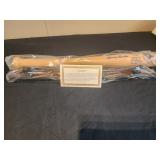 Mickey Mantle 18" wooden bat with certificate of