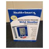 Blood pressure wrist monitor new in box