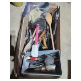 Large lot of vintage kitchen tools utensils