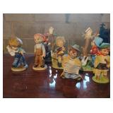 Vintage Homco figurines