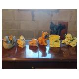 Vintage animal planters