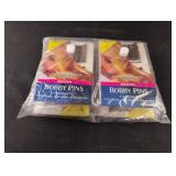 Bobby pins. Brown. 6-80 ct packs Bobby pins. Brown. 6-80 ct packs