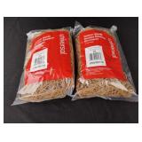 Rubber bands. Size 16. 2 bags Rubber bands. Size 16. 2 bags