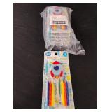 Space ship candles. 6-13 ct packs Space ship candles. 6-13 ct packs