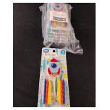 Space ship candles. 6-13 ct packs Space ship candles. 6-13 ct packs