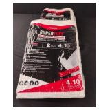 SuperTuff double guard drop cloth. 2 layer 4 x SuperTuff double guard drop cloth. 2 layer 4 x