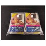 Bobby pins. Brown. 6-80 ct packs Bobby pins. Brown. 6-80 ct packs