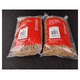 Rubber bands. Size 16. 2 bags Rubber bands. Size 16. 2 bags