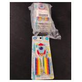 Space ship candles. 6-13 ct packs Space ship candles. 6-13 ct packs