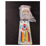 Space ship candles. 6-13 ct packs Space ship candles. 6-13 ct packs
