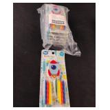 Space ship candles. 6-13 ct packs Space ship candles. 6-13 ct packs