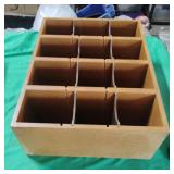 Wood organizer 20 x 16 Wood organizer 20 x 16