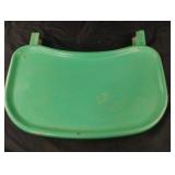 Vintage high chair tray Vintage high chair tray