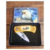 Wild Outdoors Eagle 3" blade pocket knife in Wild Outdoors Eagle 3" blade pocket knife in