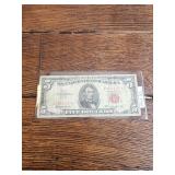 1963 Red Seal $5 1963 Red Seal $5