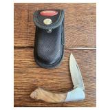Mossy Oak 3" pocket knife and Husky holder Mossy Oak 3" pocket knife and Husky holder