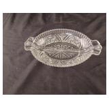 Vintage Anchor Hocking - Divided Relish Dish with Vintage Anchor Hocking - Divided Relish Dish with