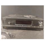 Sony FM stereo/fm-am receiver STR-DH100. Powers Sony FM stereo/fm-am receiver STR-DH100. Powers