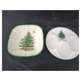 Spode christmas tree bowl 5.5" , christmas tree Spode christmas tree bowl 5.5" , christmas tree