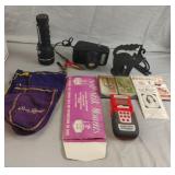 Flashlight, metal cat candle holder and more Flashlight, metal cat candle holder and more