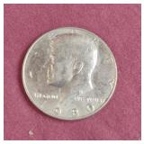 Kennedy 1980 half dollar Kennedy 1980 half dollar