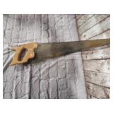 Vintage handsaw Vintage handsaw