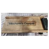 Mechanics creeper wooden Mechanics creeper wooden