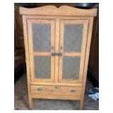 Antique Pie Safe - 58� Height- 33� Width, 15� Antique Pie Safe - 58� Height- 33� Width, 15�