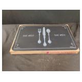 Bon Appetit placemats. 18 total. 17 x 11 Bon Appetit placemats. 18 total. 17 x 11