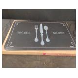 Bon Appetit placemats. 18 total. 17 x 11 Bon Appetit placemats. 18 total. 17 x 11