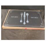 Bon Appetit placemats. 18 total. 17 x 11 Bon Appetit placemats. 18 total. 17 x 11