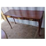 Hall table with 1 drawer 45 x 26.5 x 15 Hall table with 1 drawer 45 x 26.5 x 15