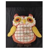 Owl throw pillow 10.5 x 14 Owl throw pillow 10.5 x 14