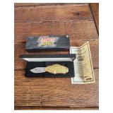 Action Racing collectible folding pocket knife Action Racing collectible folding pocket knife