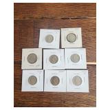 Nickels lot. 1940  1951. 2952, 2954, 2955, 1956, Nickels lot. 1940  1951. 2952, 2954, 2955, 1956,