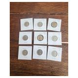 Jefferson nickels. 1941, 1940, 1946. 2953 D. 1970 Jefferson nickels. 1941, 1940, 1946. 2953 D. 1970