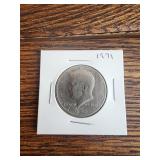1971 Kennedy half dollar coin 1971 Kennedy half dollar coin