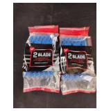 2 Blade disposable razors. 2-12 ct packs 2 Blade disposable razors. 2-12 ct packs