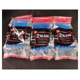2 Blade disposable razors. 3-12 ct packs 2 Blade disposable razors. 3-12 ct packs