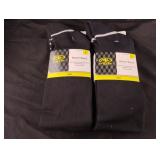 Soccer socks. Black. Size L. 4 pairs Soccer socks. Black. Size L. 4 pairs