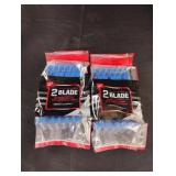 2 Blade disposable razors. 2-12 ct packs 2 Blade disposable razors. 2-12 ct packs