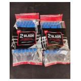 2 Blade disposable razors. 2-12 ct packs 2 Blade disposable razors. 2-12 ct packs