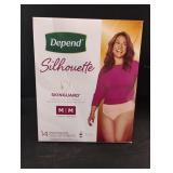 Depend Silhouette women Depend Silhouette women