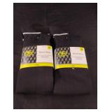 Soccer socks. Black. Size M. 4 pairs Soccer socks. Black. Size M. 4 pairs