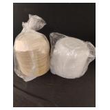 24 oz-100 ct bowls with lids 24 oz-100 ct bowls with lids