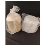 24 oz-100 ct bowls with lids 24 oz-100 ct bowls with lids