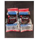 2 Blade disposable razors. 2-12 ct packs 2 Blade disposable razors. 2-12 ct packs