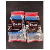 2 Blade disposable razors. 2-12 ct packs 2 Blade disposable razors. 2-12 ct packs