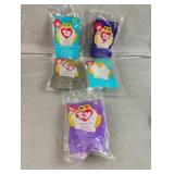 McDonalds TY beanie babies 1998 McDonalds TY beanie babies 1998