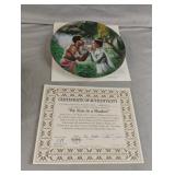 The Edwin M Knowles China Co "We Kiss in a The Edwin M Knowles China Co "We Kiss in a